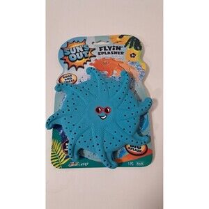 Sun's Out Flyin' Splasher Pool Toy - Blue  New In Original Packaging